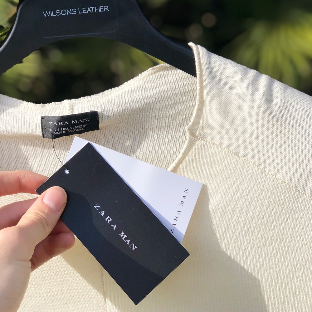 Brand-new; | Soft Oversized Zara tee